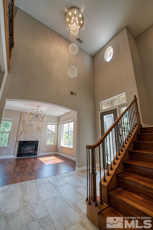 3375 Corey Drive Reno, NV 89509 - Photo 3 of 39 a view of entryway livingroom and hall