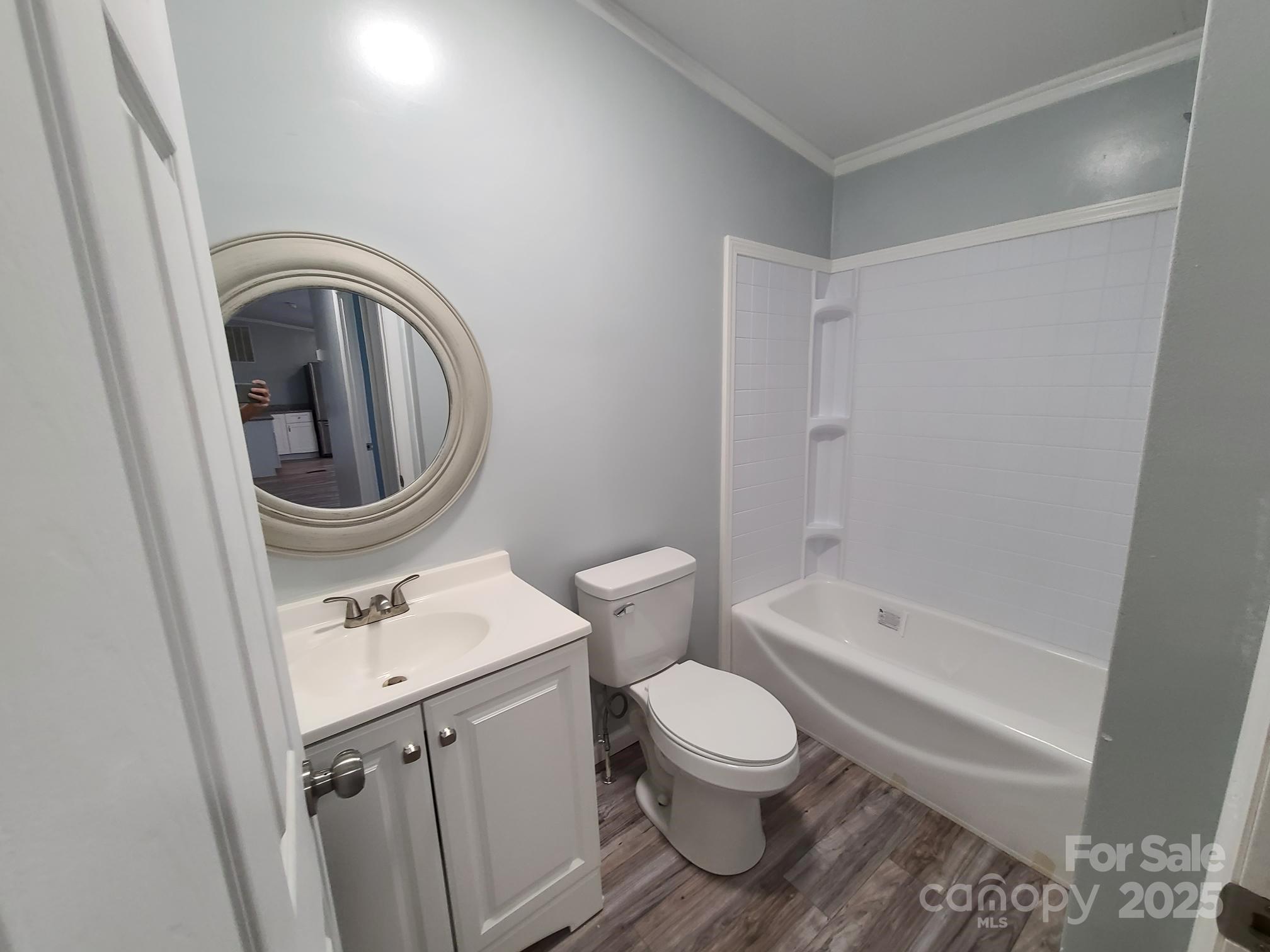 1098 Remington Drive Conover, NC 28613 - Photo 10 of 12 a bathroom with a sink a toilet and a bathtub