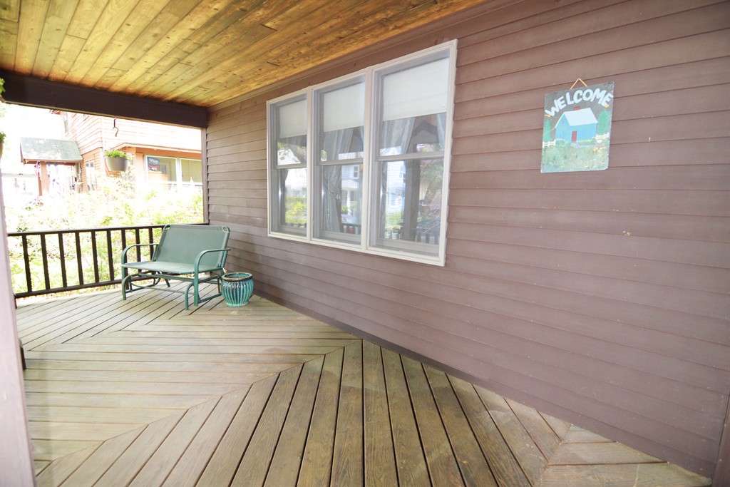 73 Castle Street Springfield, MA 01118 - Photo 3 of 30 a view of deck with patio