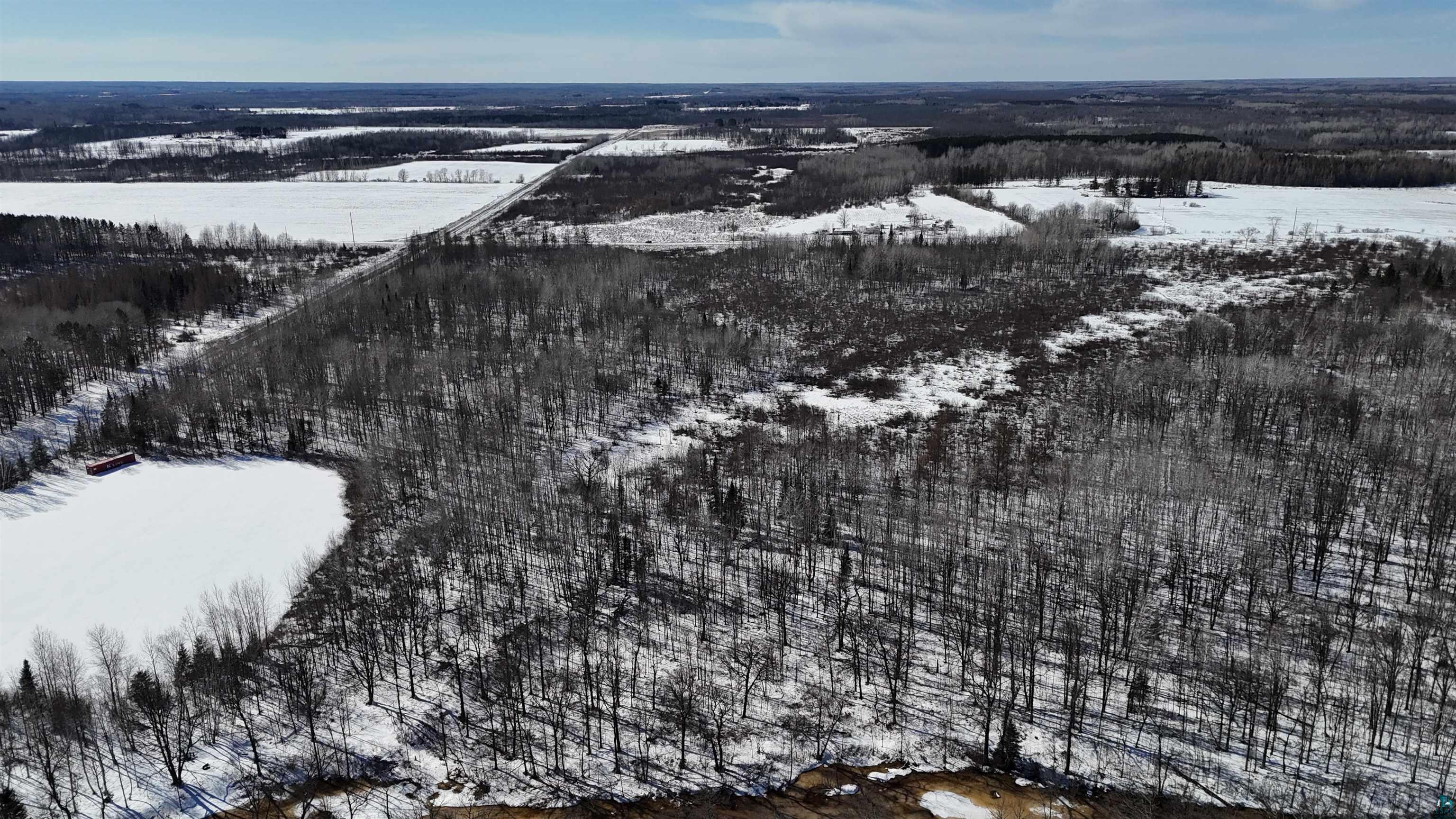 2865 Lund Road Kettle River, MN 55757 - Photo 12 of 21 View of snowy aerial view