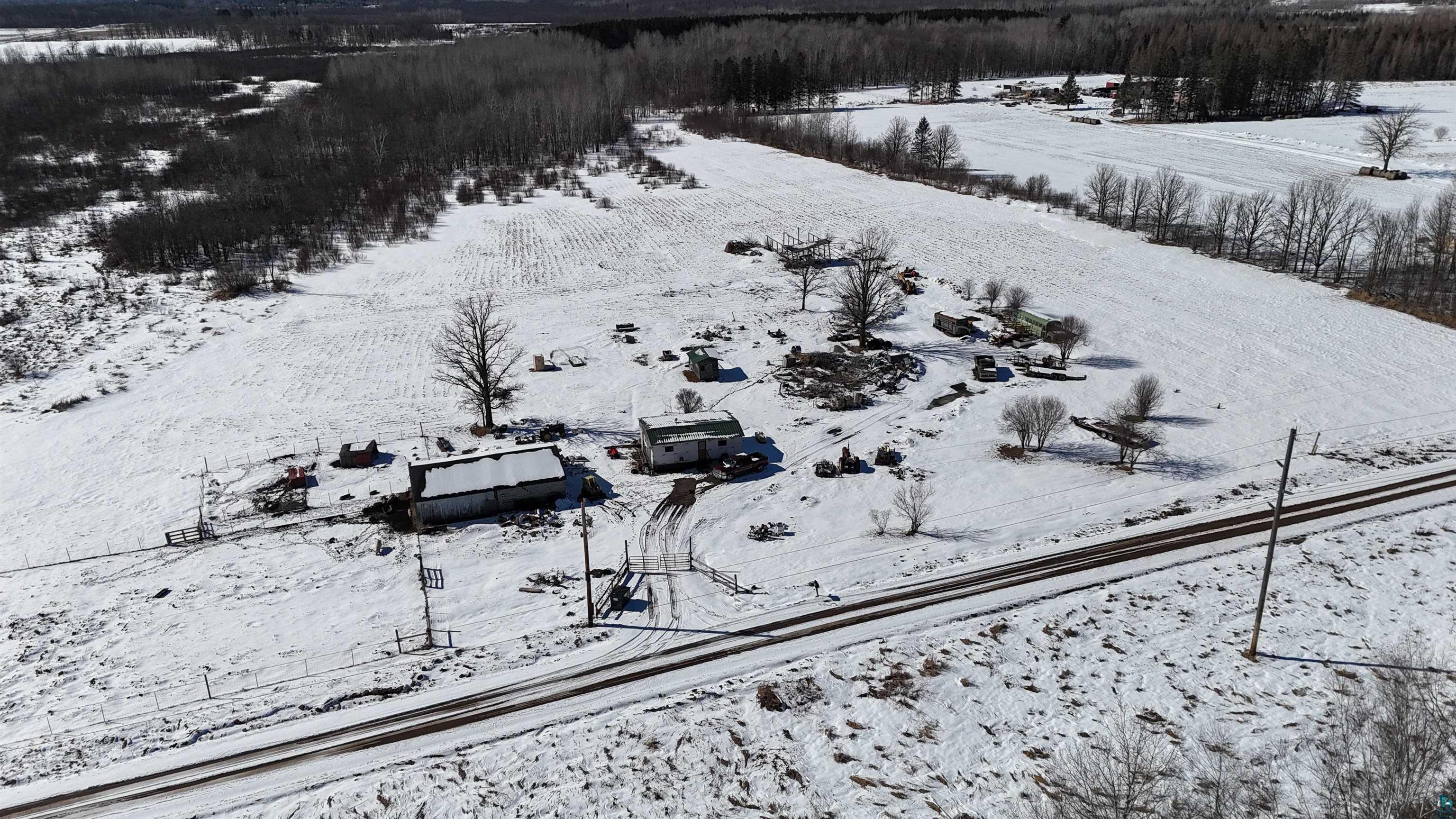 2865 Lund Road Kettle River, MN 55757 - Photo 14 of 21 View of snowy aerial view