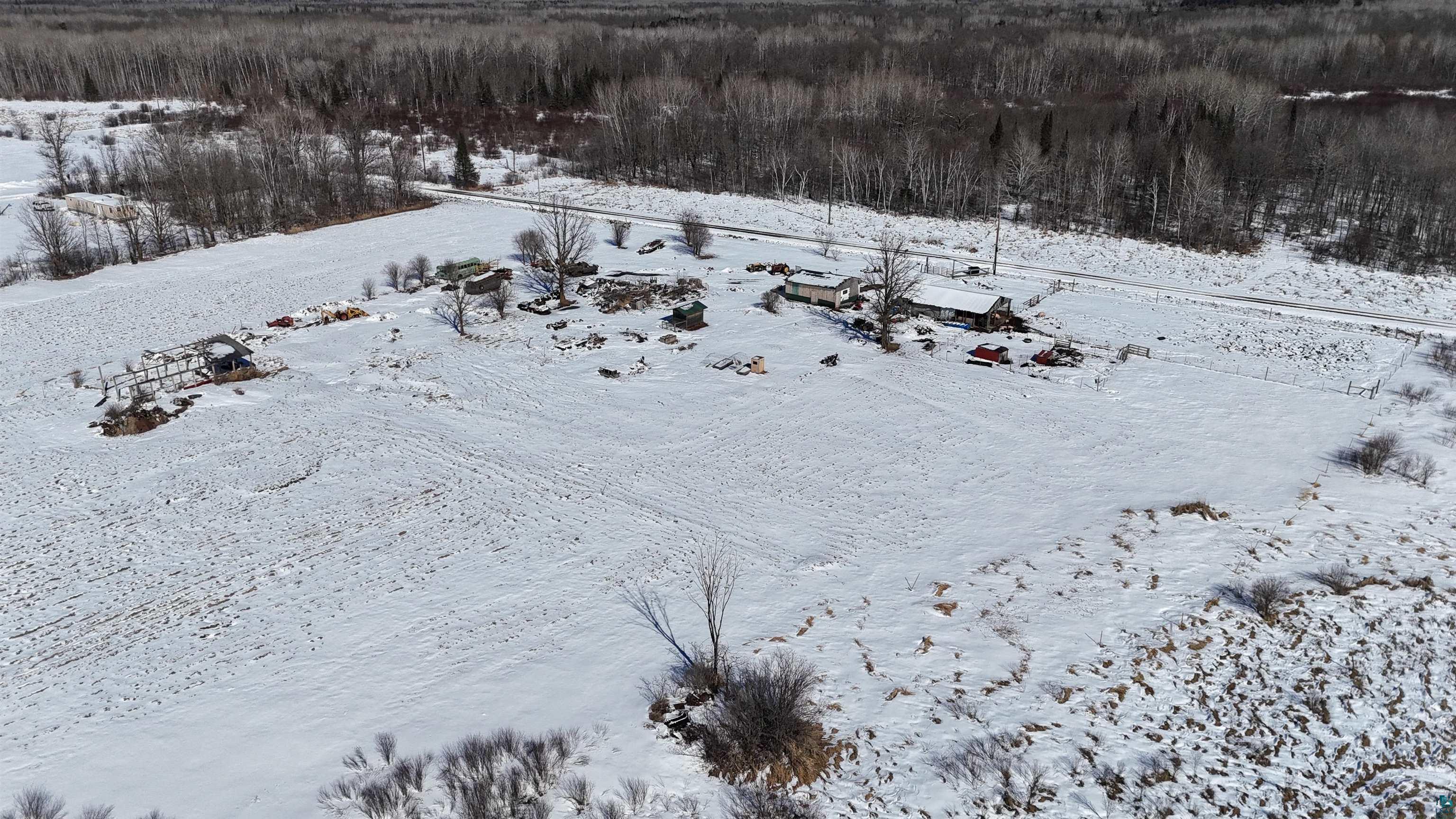 2865 Lund Road Kettle River, MN 55757 - Photo 17 of 21 View of snowy aerial view