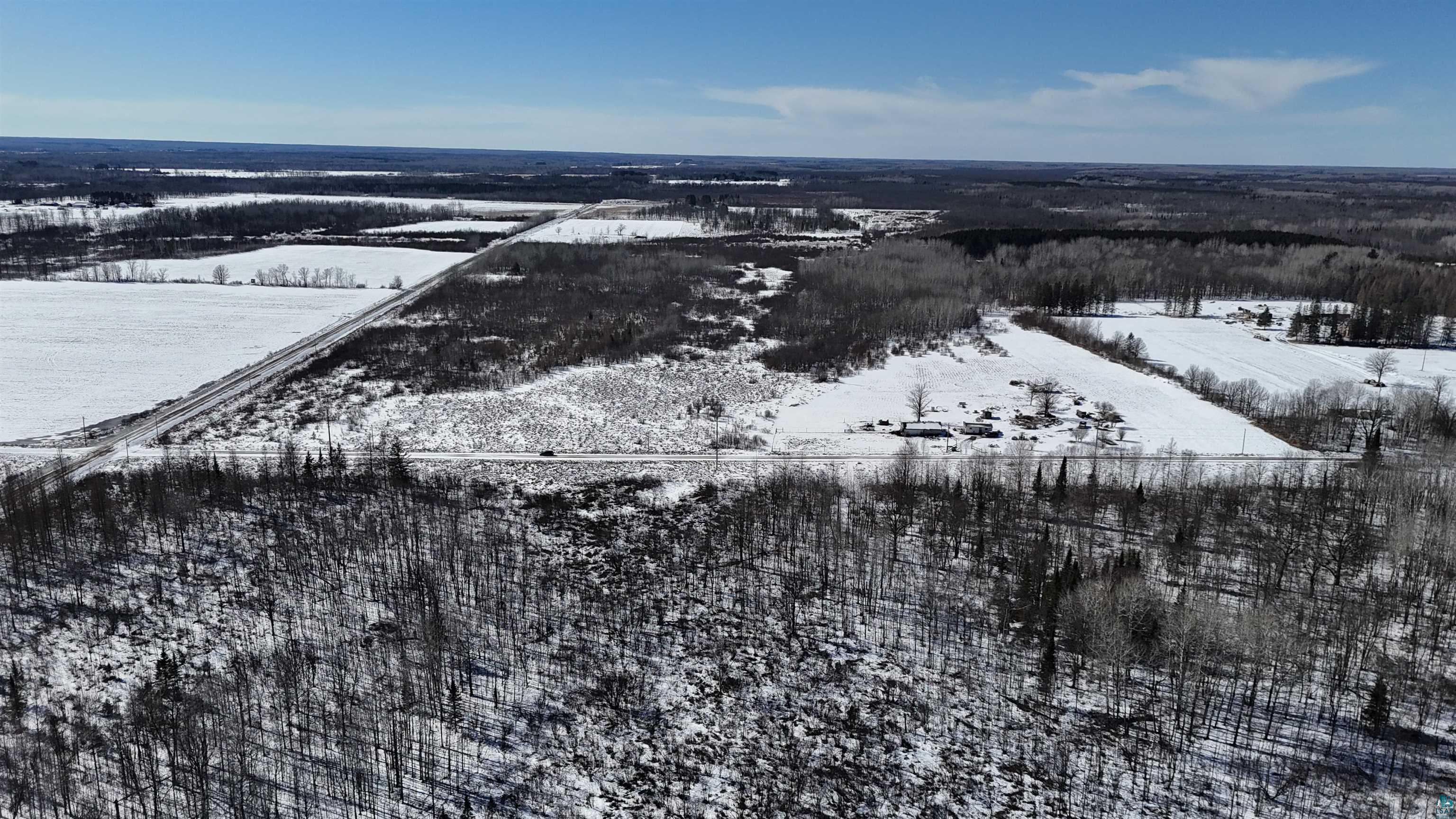 2865 Lund Road Kettle River, MN 55757 - Photo 2 of 21 View of snowy aerial view