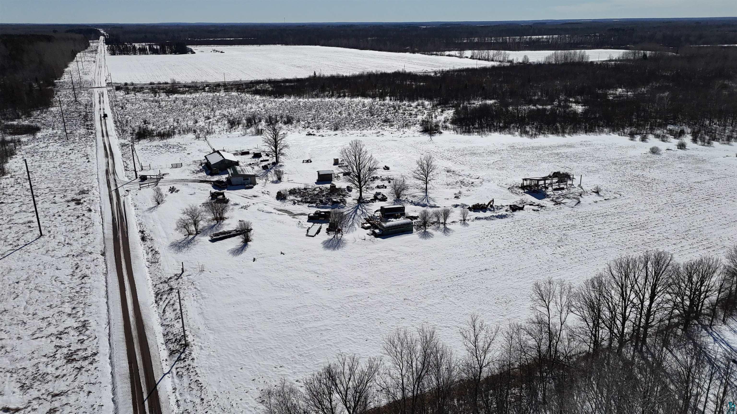 2865 Lund Road Kettle River, MN 55757 - Photo 21 of 21 Aerial view of sparsely populated area