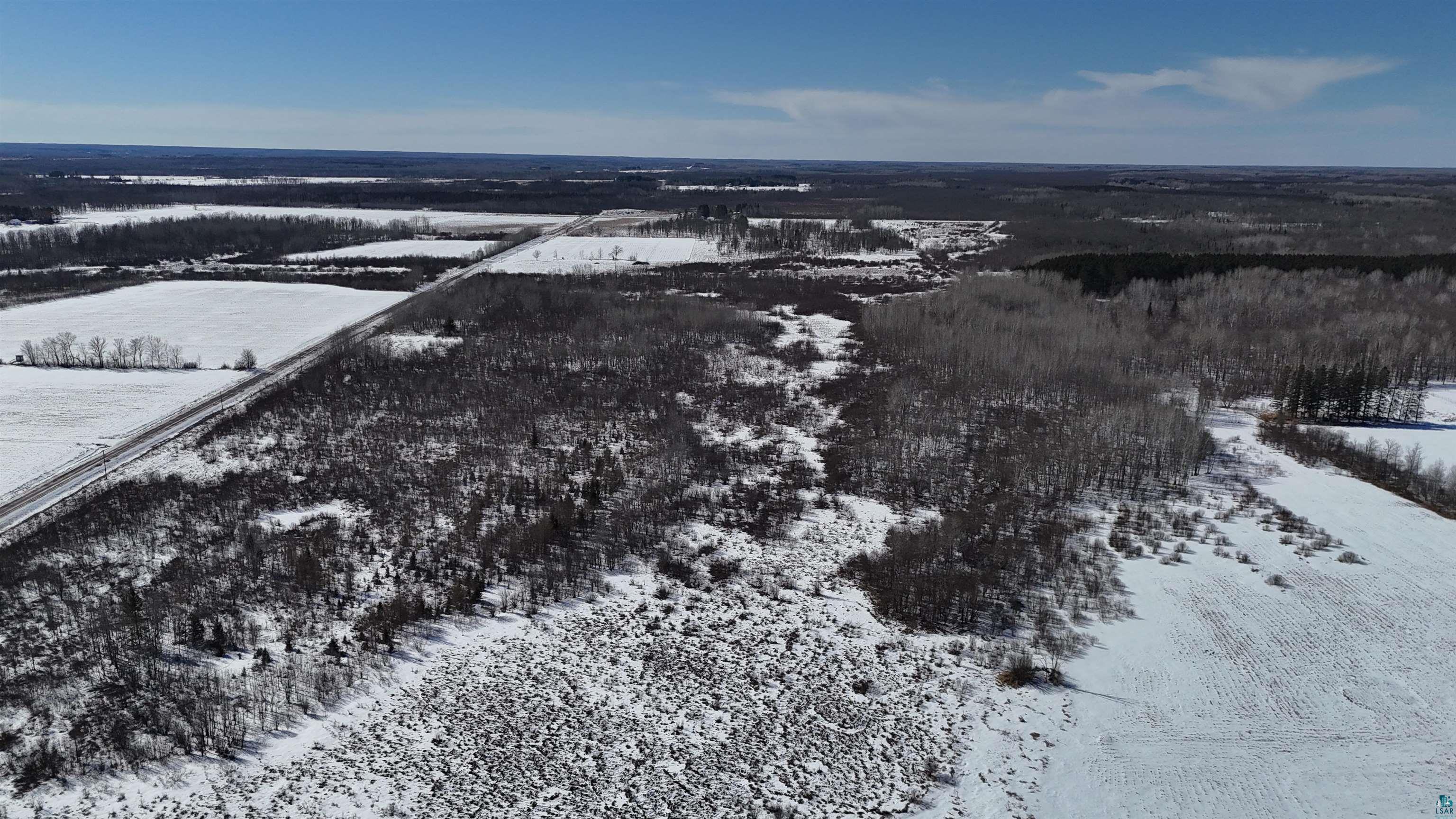 2865 Lund Road Kettle River, MN 55757 - Photo 3 of 21 View of snowy aerial view
