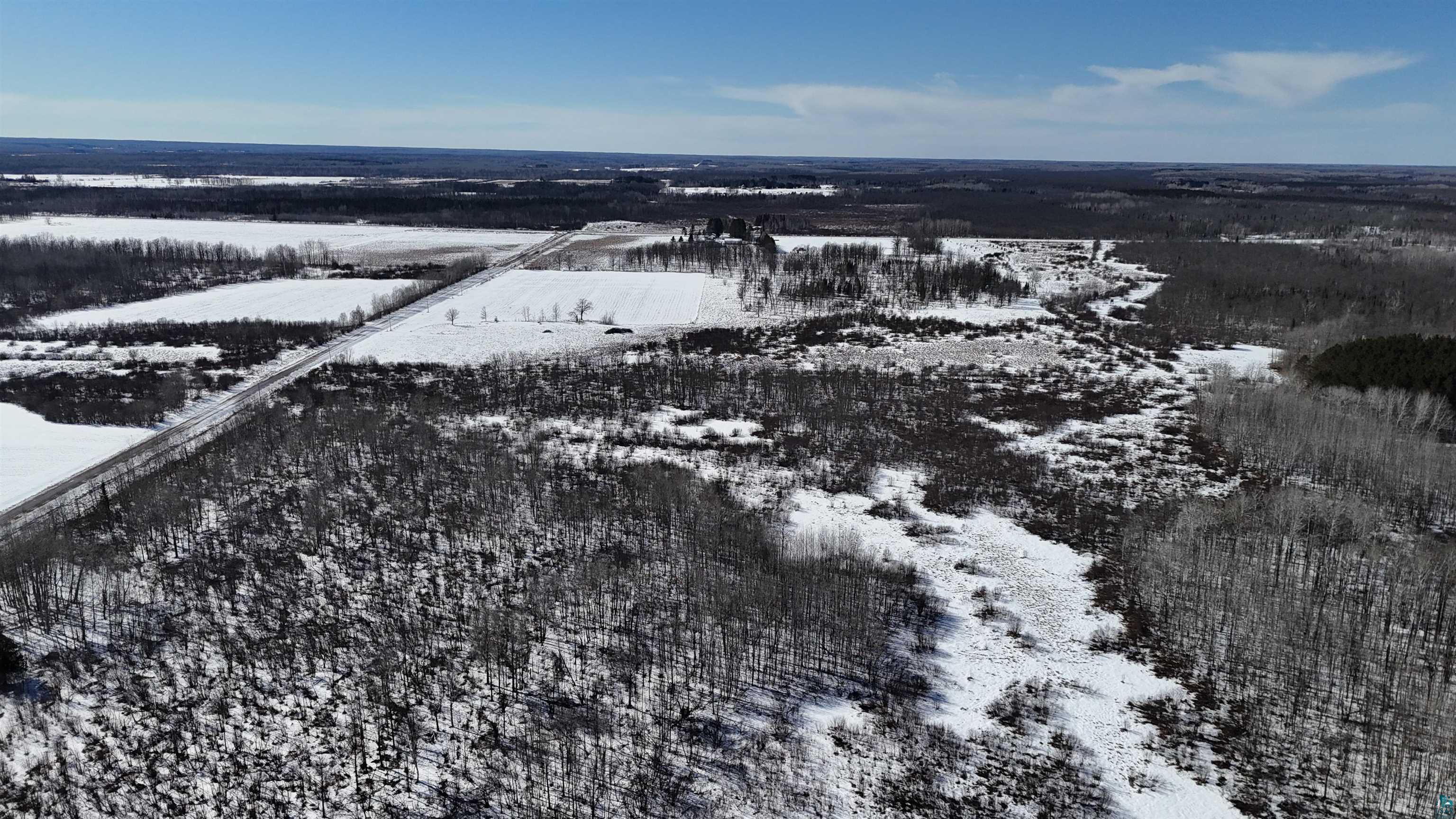 2865 Lund Road Kettle River, MN 55757 - Photo 4 of 21 View of snowy aerial view