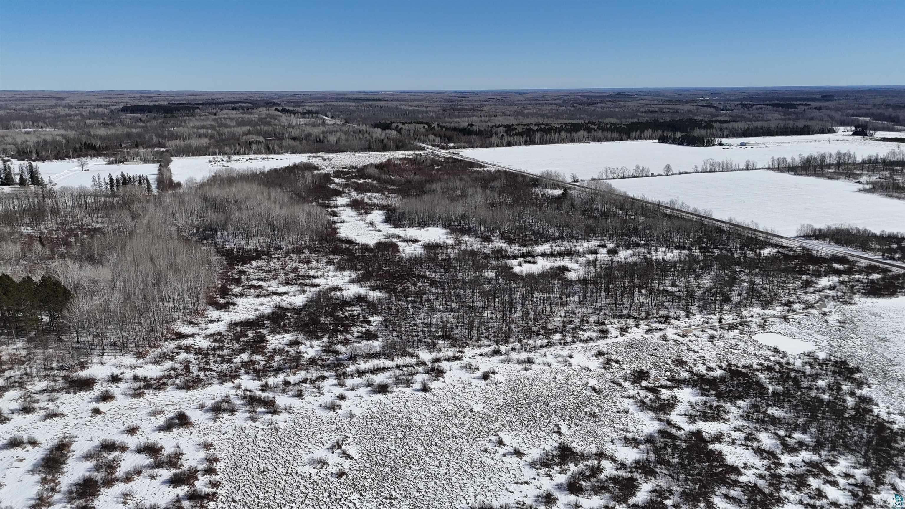 2865 Lund Road Kettle River, MN 55757 - Photo 7 of 21 View of snowy aerial view