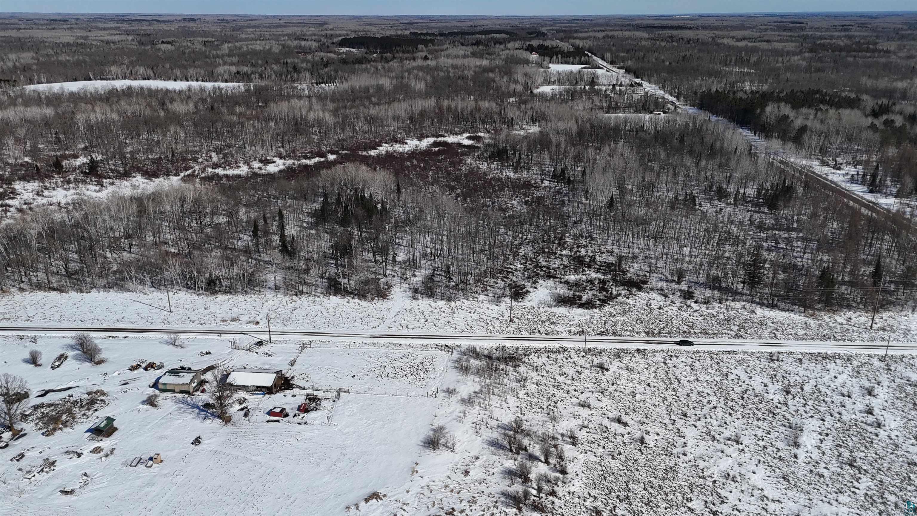 2865 Lund Road Kettle River, MN 55757 - Photo 10 of 21 View of snowy aerial view