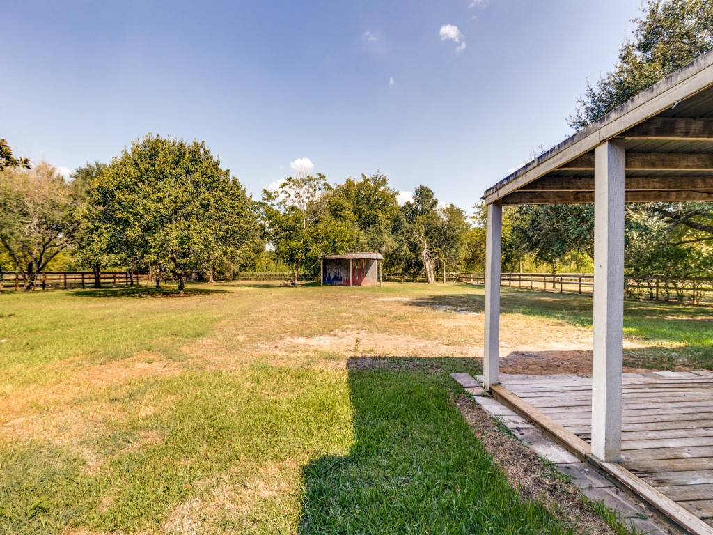 2403 Pecan Wood Lane Rosenberg, TX 77471 - Photo 20 of 25 a view of an outdoor space and a yard