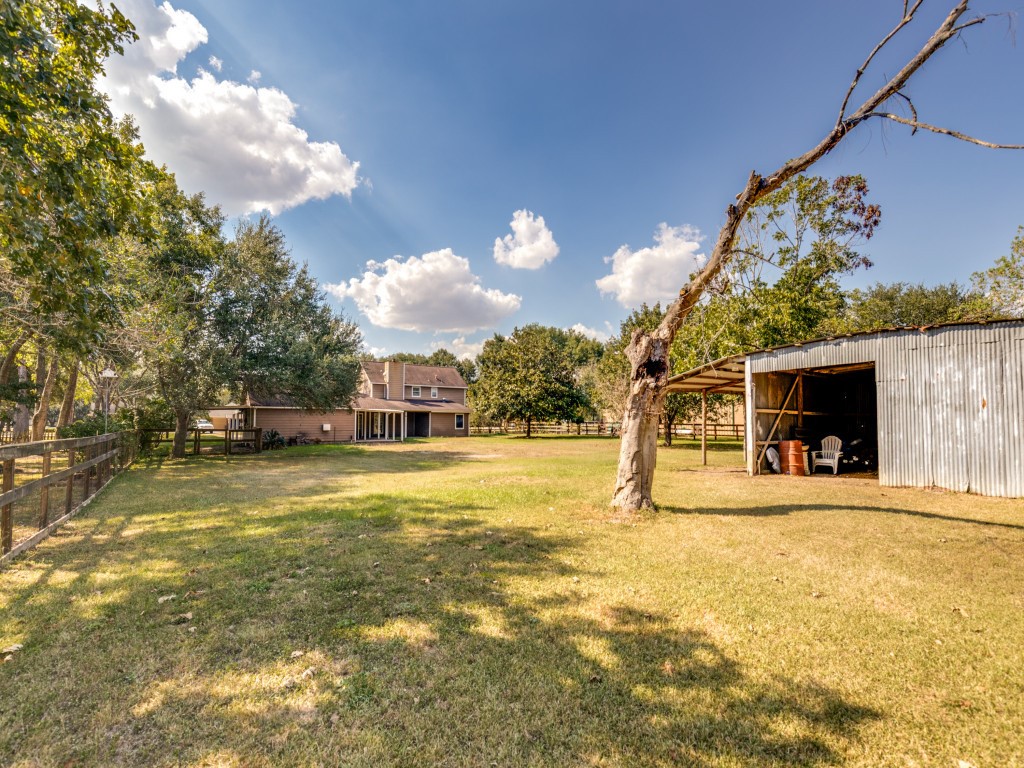 2403 Pecan Wood Lane Rosenberg, TX 77471 - Photo 22 of 25 a house view with swimming pool in front of residential houses