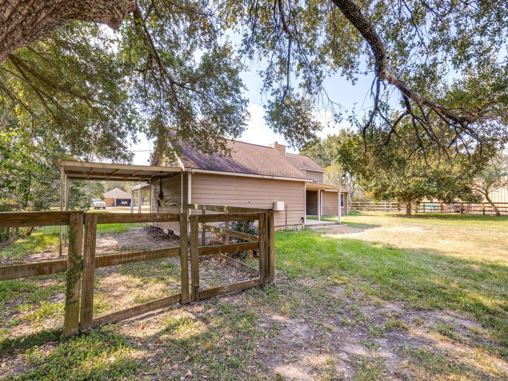 2403 Pecan Wood Lane Rosenberg, TX 77471 - Photo 24 of 25 a view of house with outdoor space
