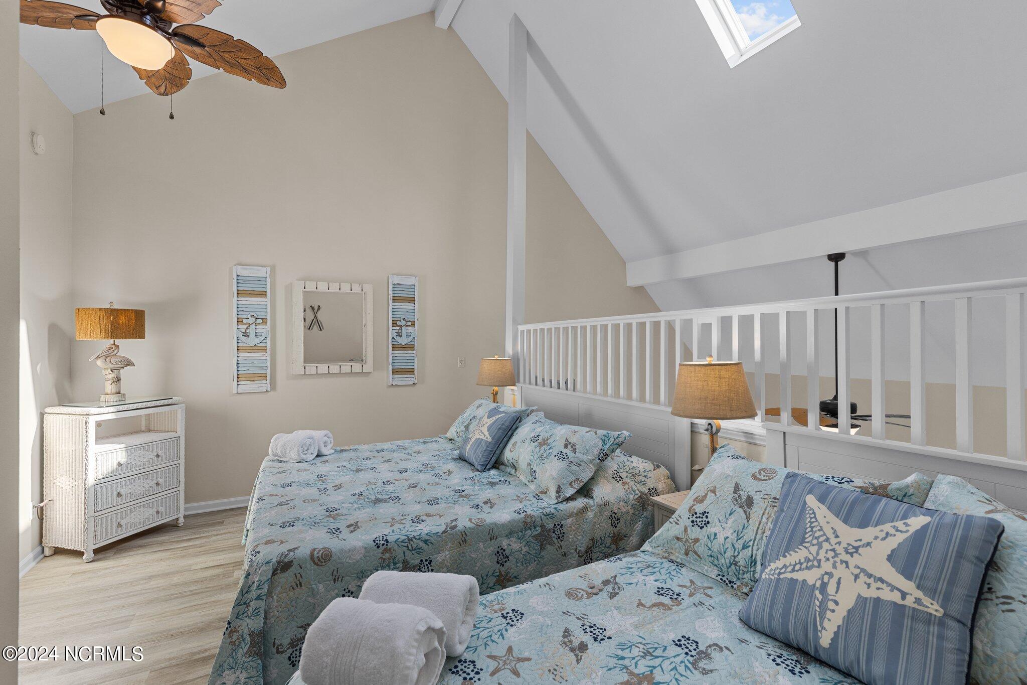 9201 Coast Guard Road, Unit G204 Emerald Isle, NC 28594 - Photo 19 of 40 loft bedroom