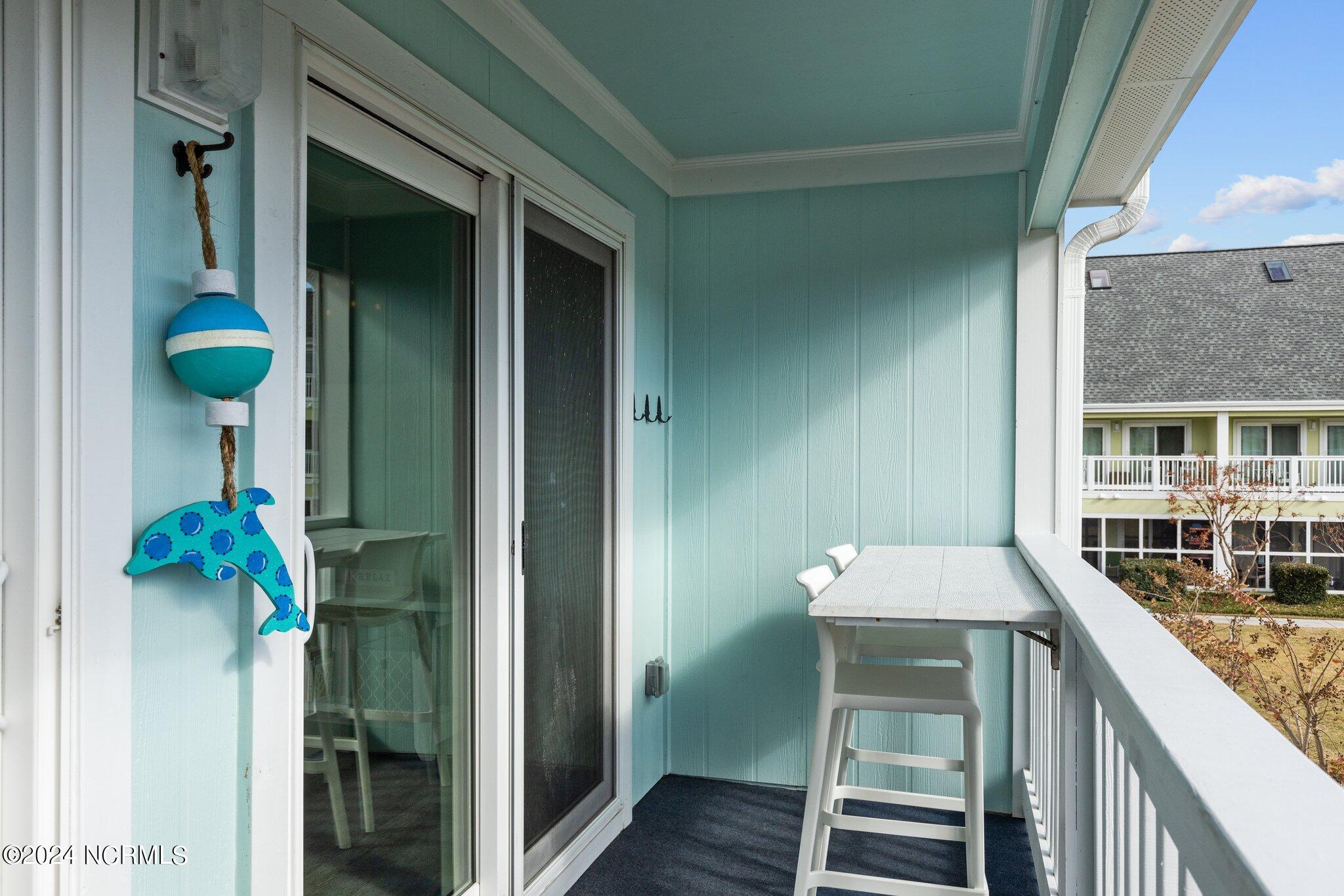 9201 Coast Guard Road, Unit G204 Emerald Isle, NC 28594 - Photo 24 of 40 balcony