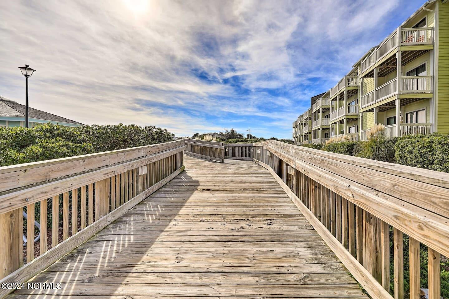 9201 Coast Guard Road, Unit G204 Emerald Isle, NC 28594 - Photo 29 of 40 boardwalk
