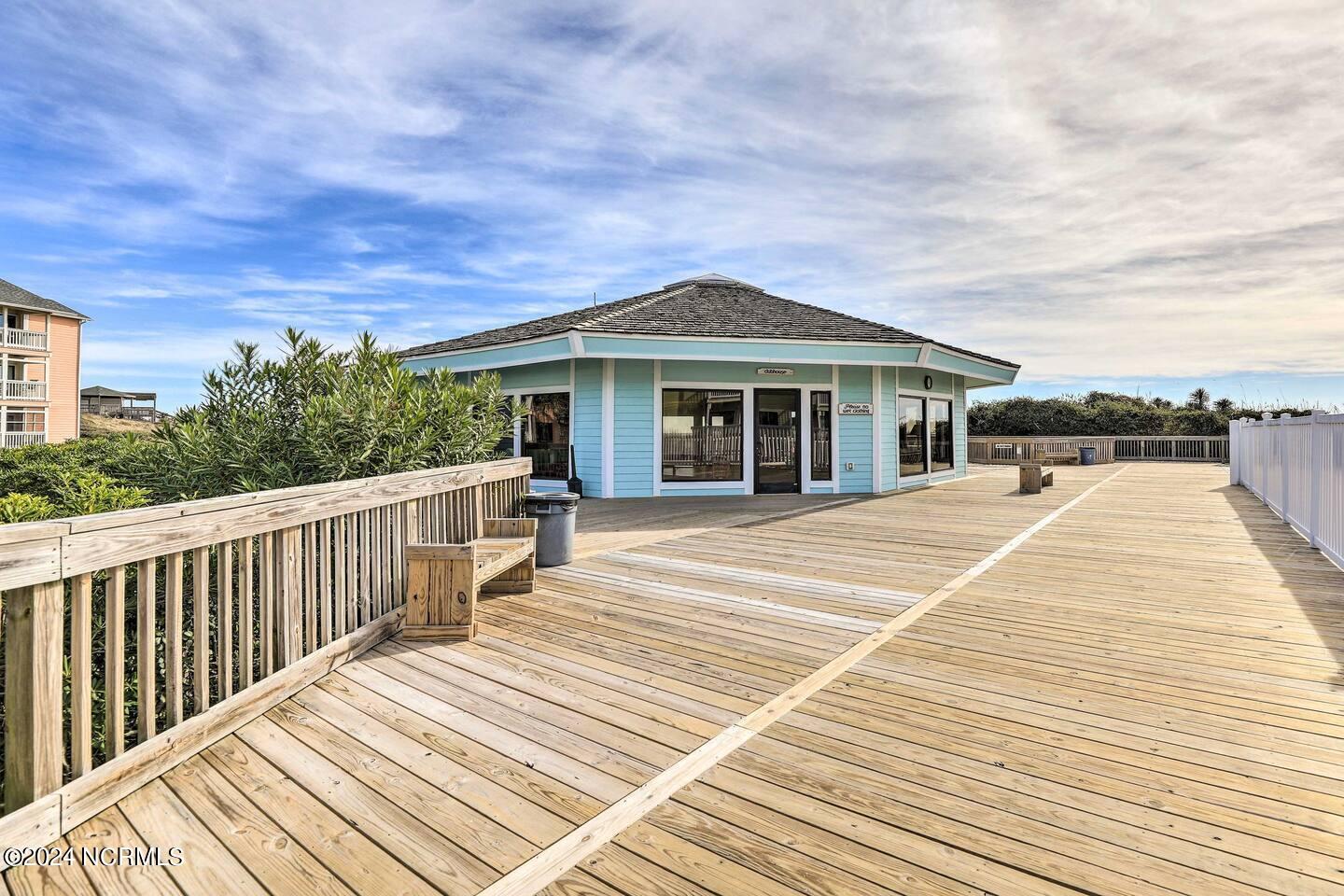 9201 Coast Guard Road, Unit G204 Emerald Isle, NC 28594 - Photo 30 of 40 boardwalk clubhouse