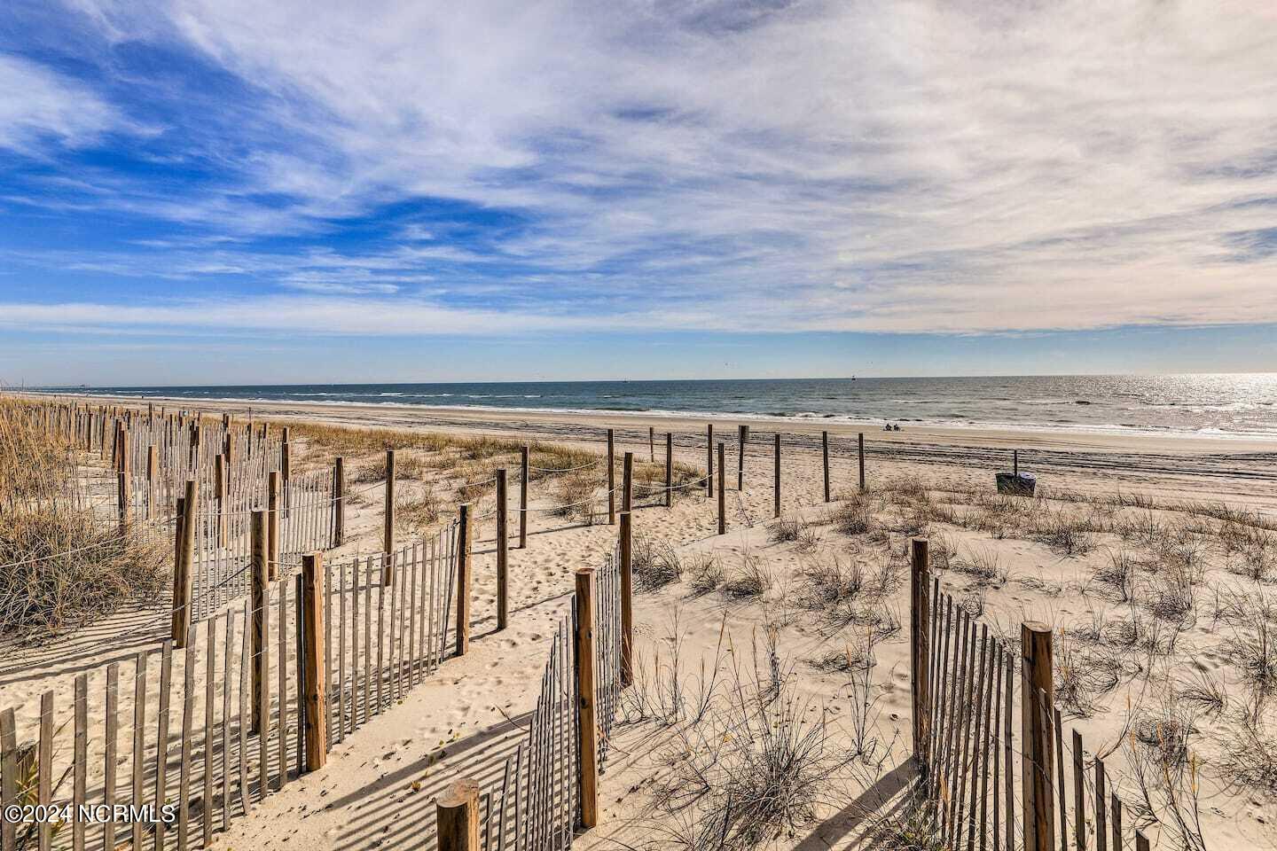 9201 Coast Guard Road, Unit G204 Emerald Isle, NC 28594 - Photo 35 of 40 beach entry 1