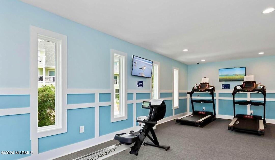 9201 Coast Guard Road, Unit G204 Emerald Isle, NC 28594 - Photo 37 of 40 gym