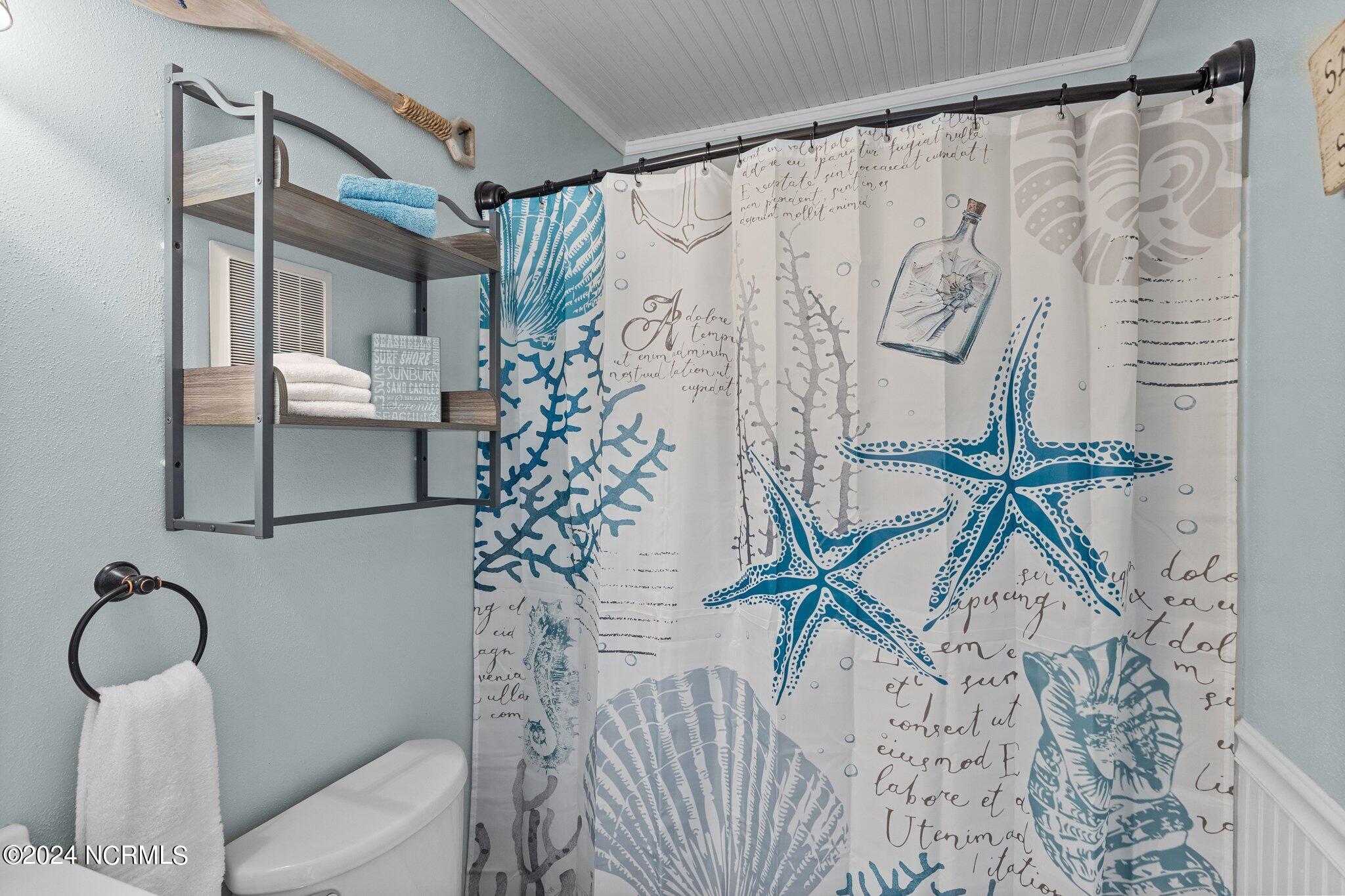 9201 Coast Guard Road, Unit G204 Emerald Isle, NC 28594 - Photo 4 of 40 guest bathroom