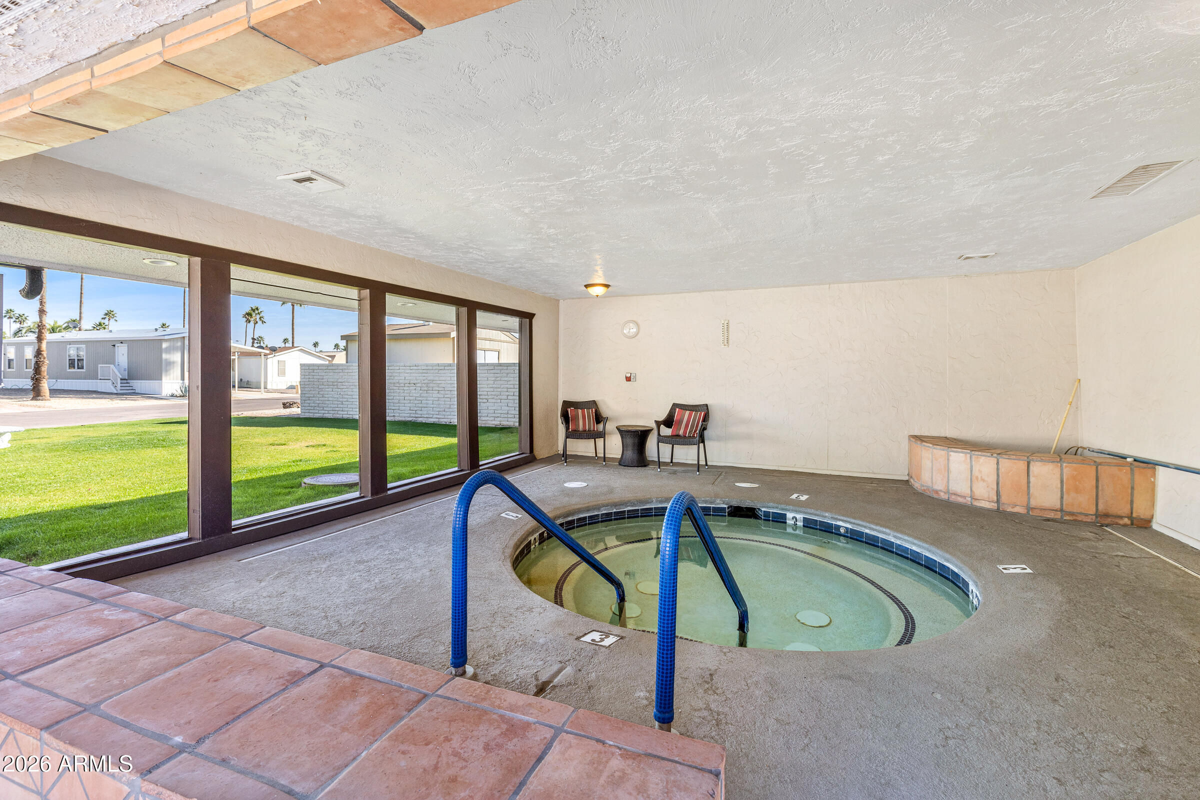 201 South Greenfield Road, Unit 211 Mesa, AZ 85206 - Photo 24 of 29 Hacienda De Valencia - Indoor spa