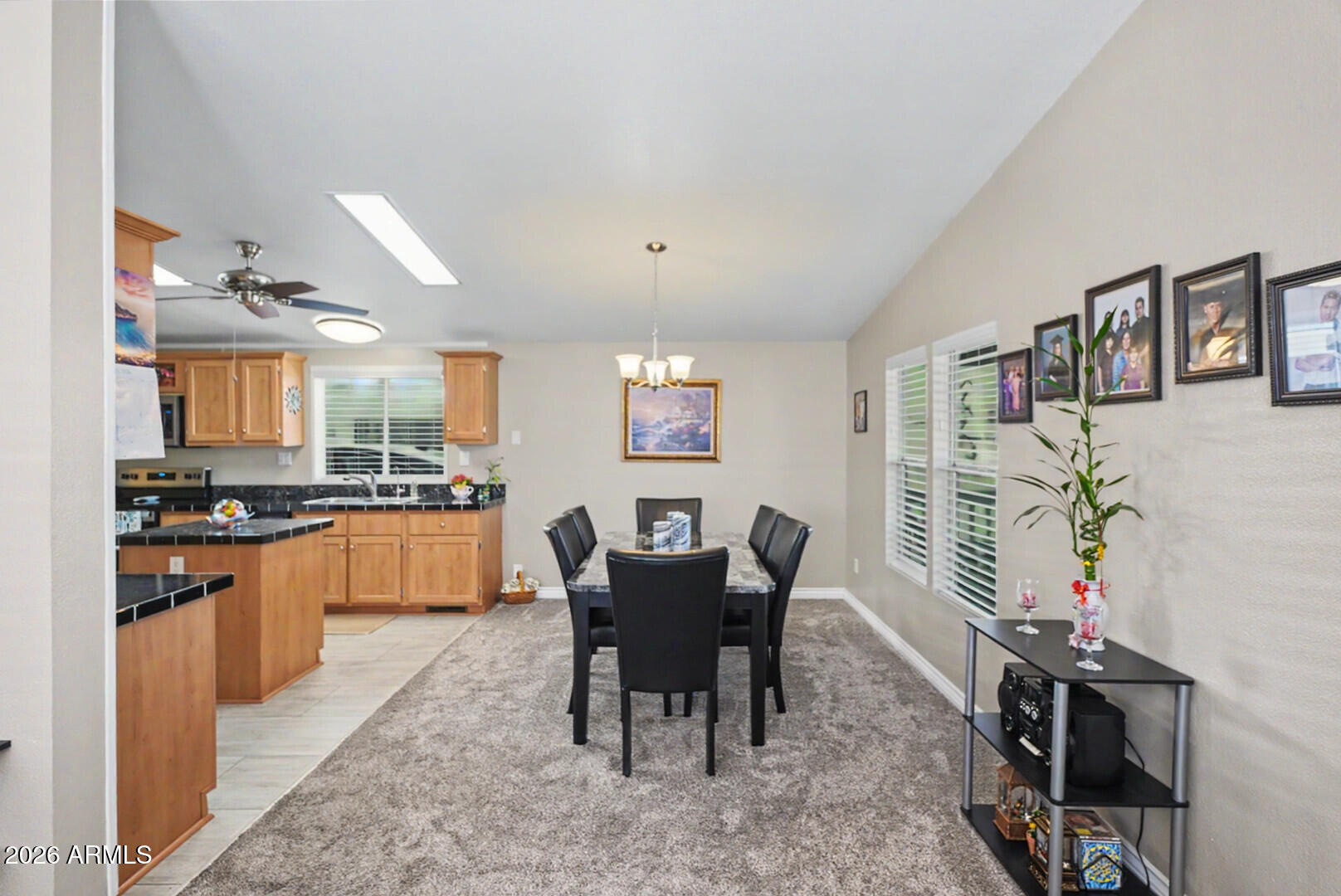 201 South Greenfield Road, Unit 211 Mesa, AZ 85206 - Photo 8 of 29 Dining room