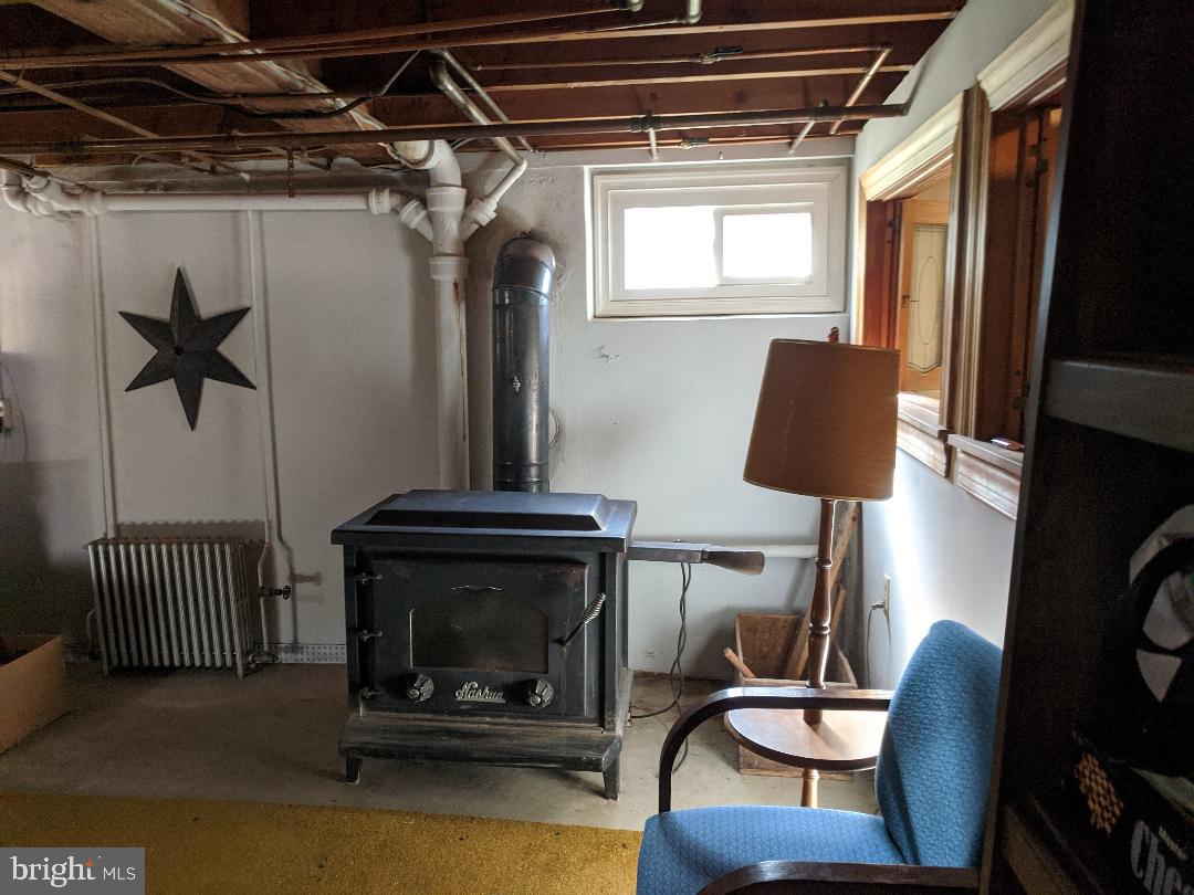 1326 Sheep Hill Road Pottstown, PA 19465 - Photo 14 of 20 Lower Level Woodstove