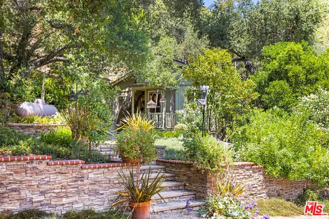 a view of house with yard