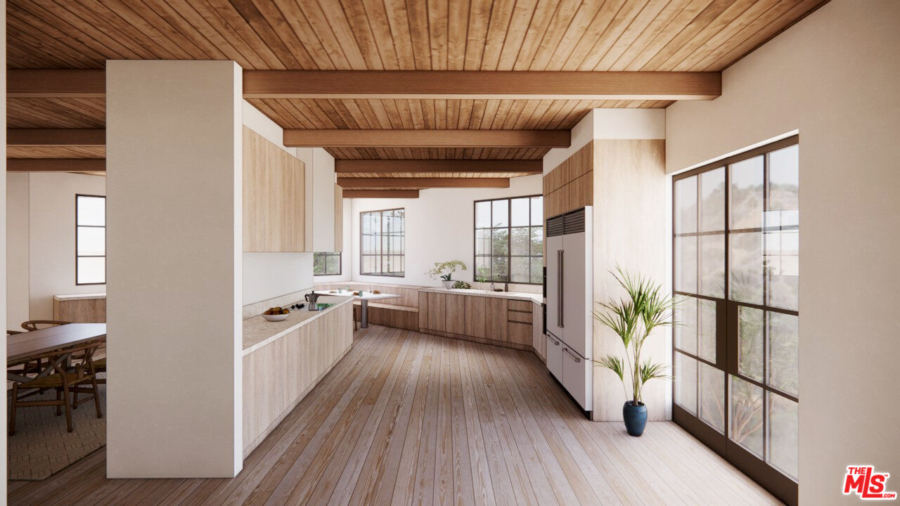 635-637 Greenleaf Canyon Road Topanga, CA 90290 - Photo 4 of 52 a view of a kitchen with furniture and a window