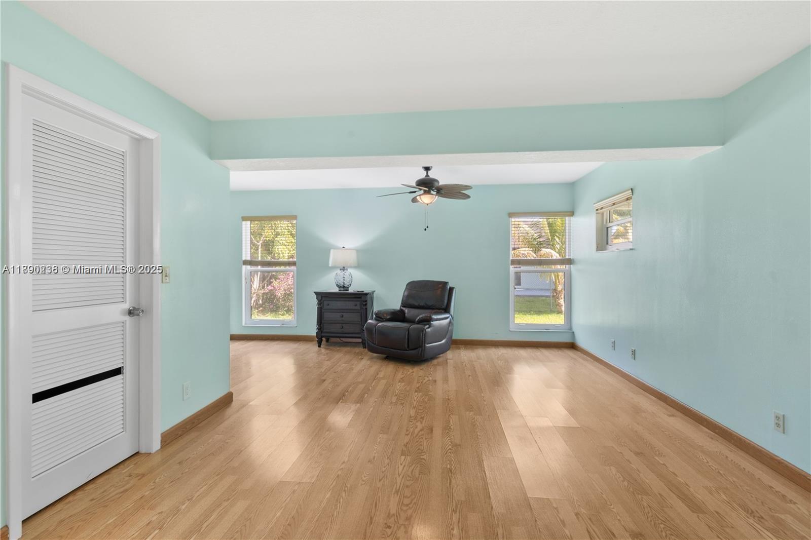 13752 Southwest 285th Street Homestead, FL 33033 - Photo 6 of 25 a view of livingroom with furniture and wooden floor
