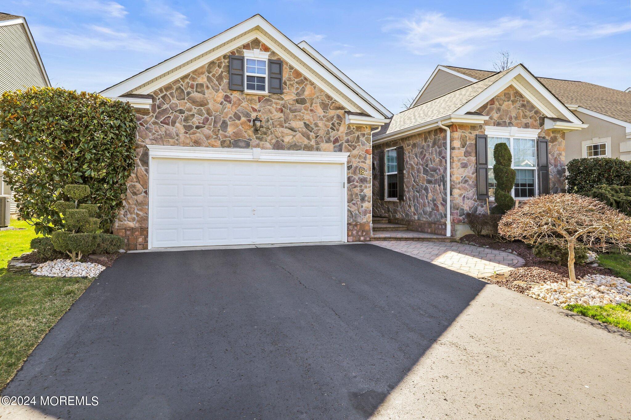 18 Percheron Road Manalapan, NJ 07726 - Photo 1 of 32 FRONT