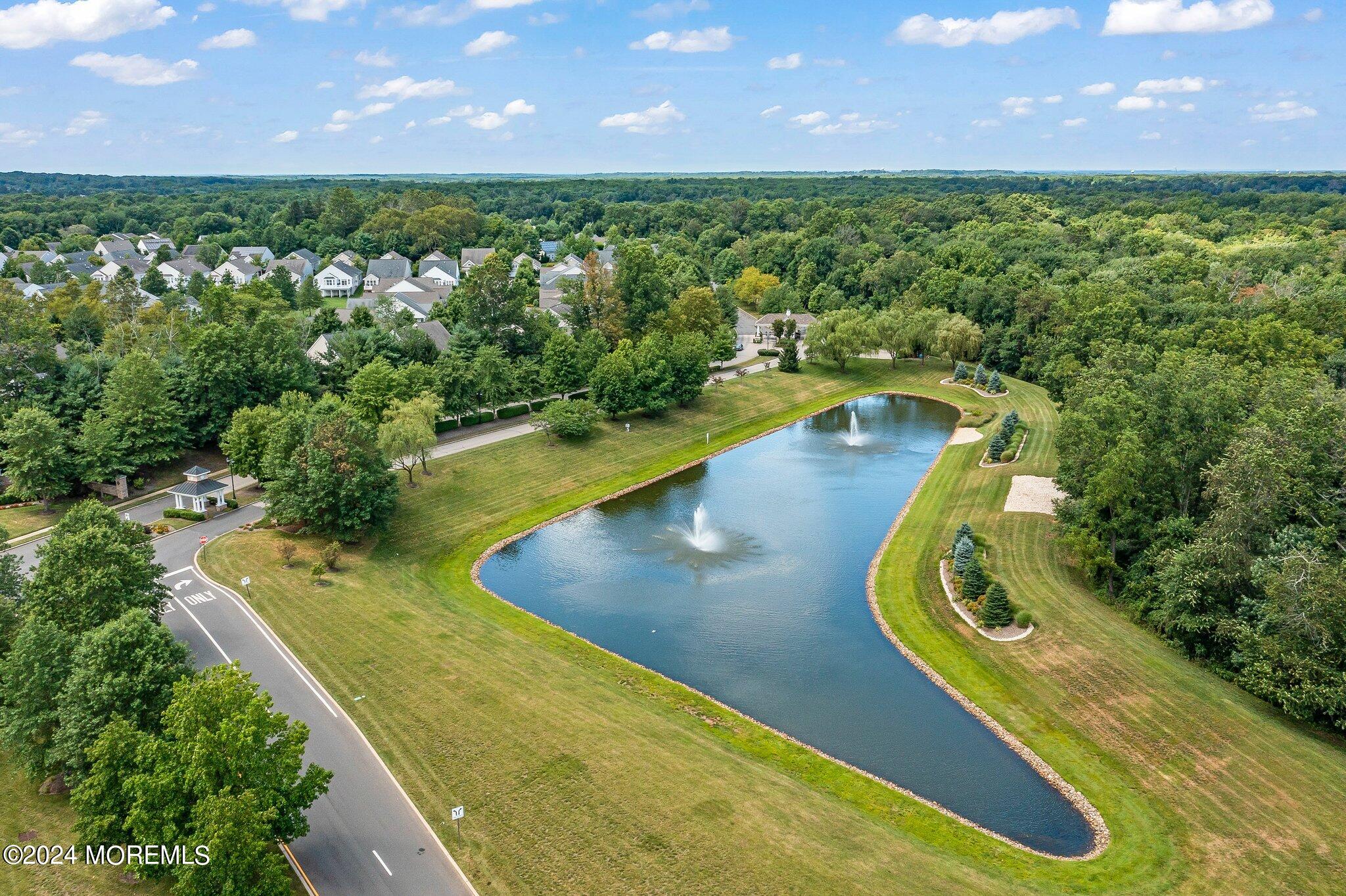 18 Percheron Road Manalapan, NJ 07726 - Photo 24 of 32 Ariel View