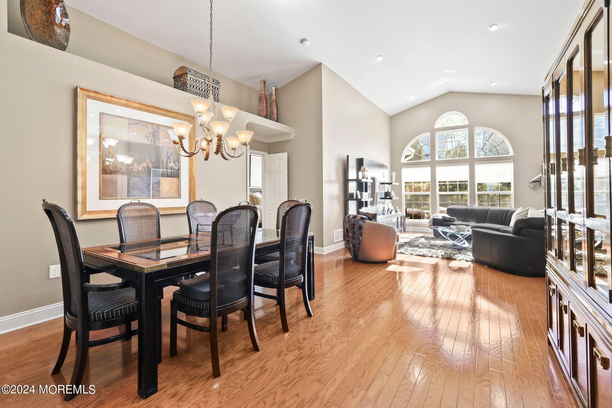 18 Percheron Road Manalapan, NJ 07726 - Photo 5 of 32 DINING ROOM