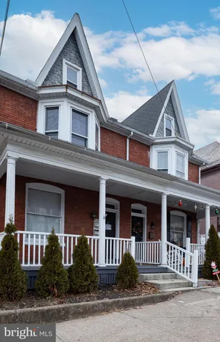 front view of a house