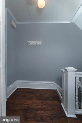 a view of front door