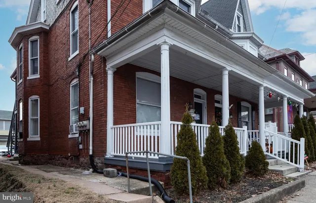 front view of a house