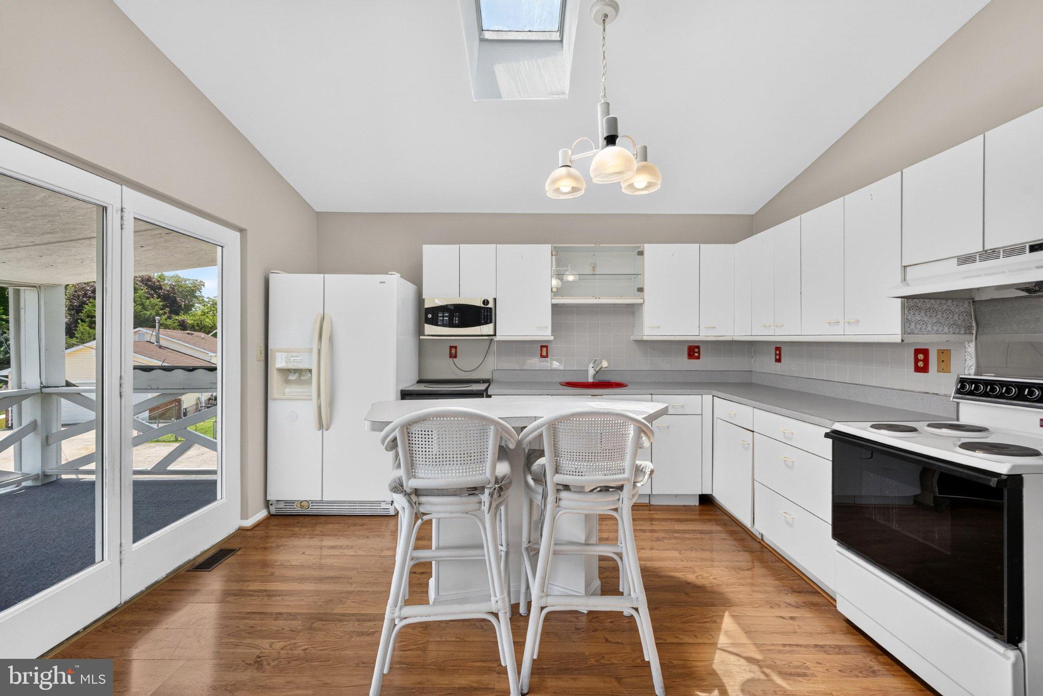 2858 Lodge Farm Road Baltimore, MD 21219 - Photo 30 of 49 Bright and airy modern kitchen space.