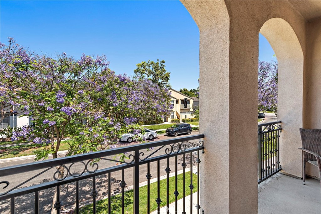 81 Mercantile Way Ladera Ranch, CA 92694 - Photo 27 of 51 a city view from a balcony