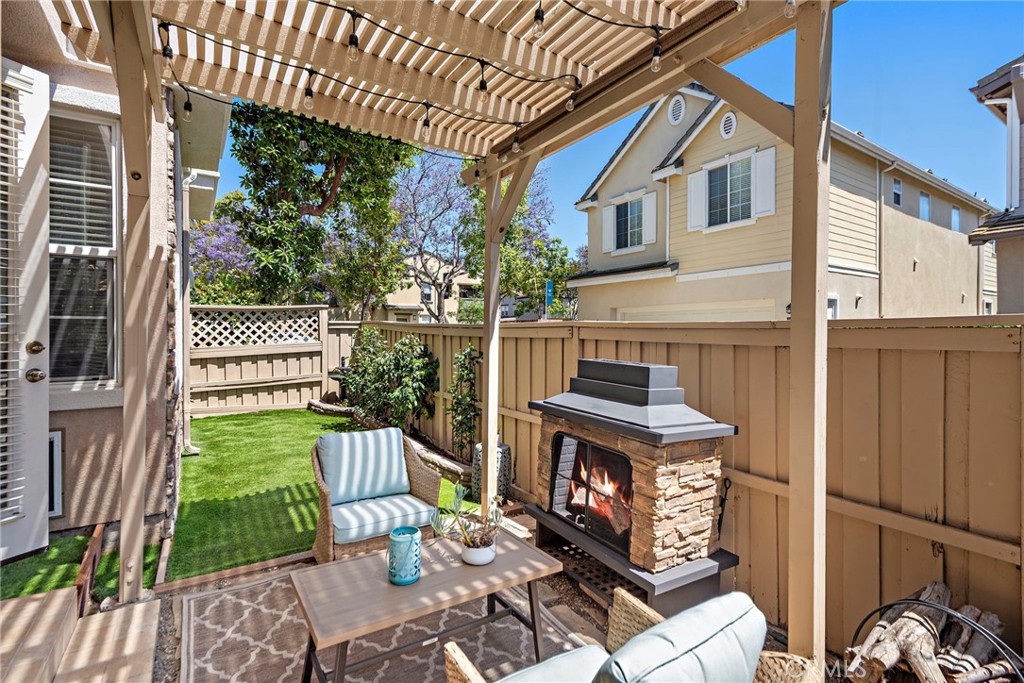 81 Mercantile Way Ladera Ranch, CA 92694 - Photo 28 of 51 a view of a chair and table in the balcony