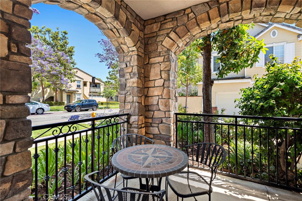 81 Mercantile Way Ladera Ranch, CA 92694 - Photo 4 of 51 a view of a balcony with furniture