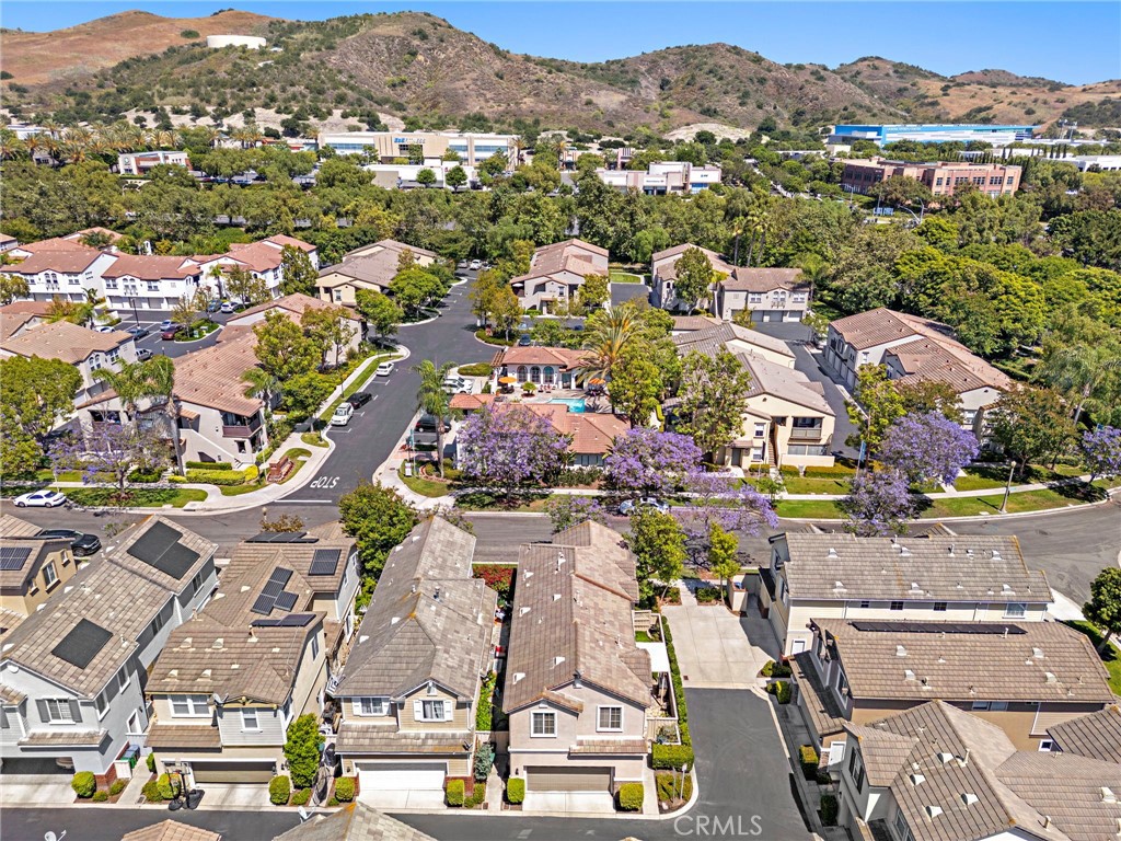 81 Mercantile Way Ladera Ranch, CA 92694 - Photo 43 of 51 an aerial view of residential houses with outdoor space
