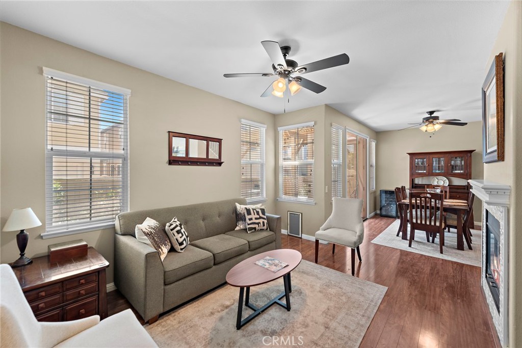 81 Mercantile Way Ladera Ranch, CA 92694 - Photo 8 of 51 a living room with furniture and a window
