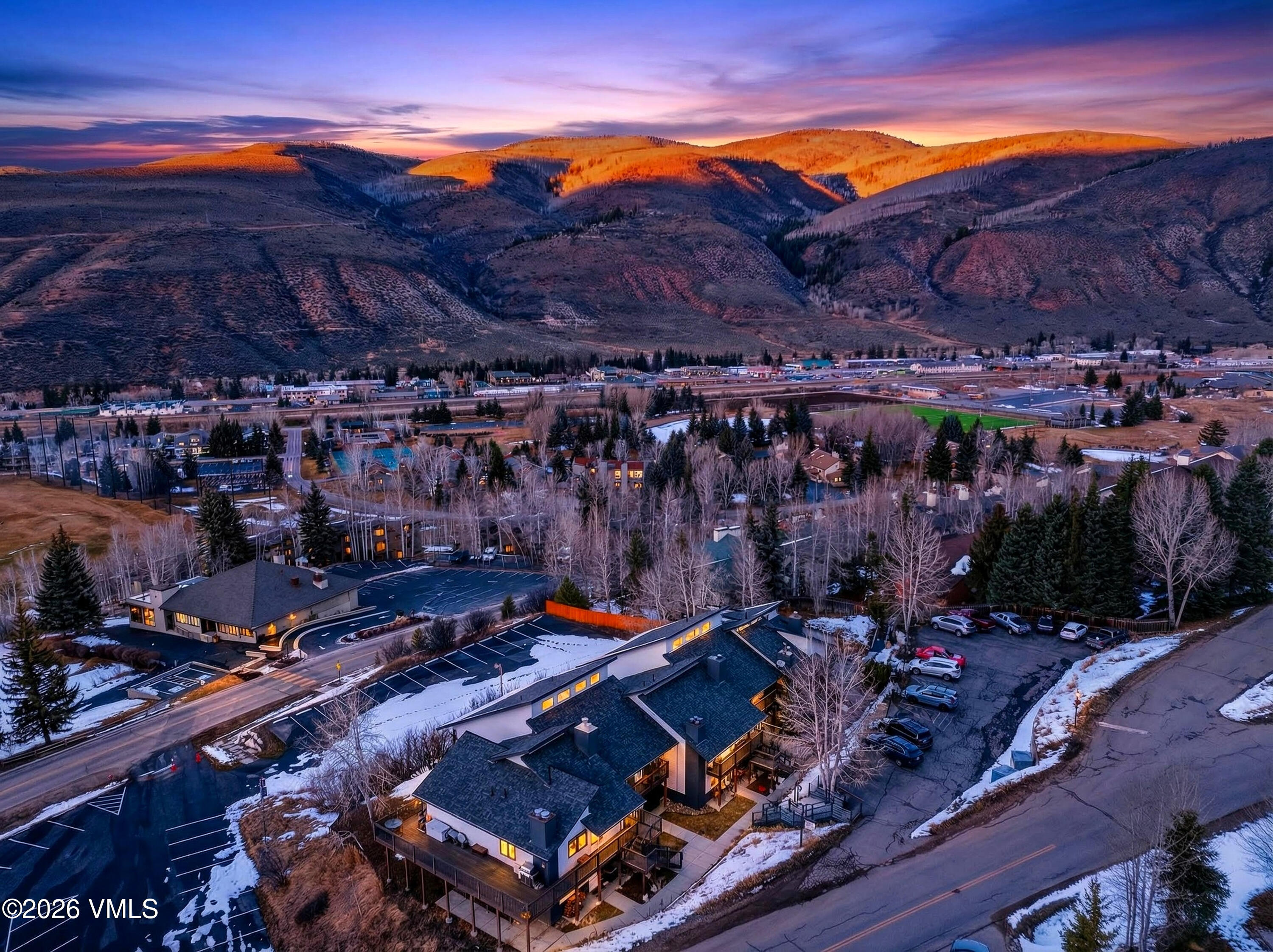 596 Daisy Lane, Unit 2 Avon, CO 81620 - Photo 28 of 35 CO_596EagleDr 2Avon_173 twilight