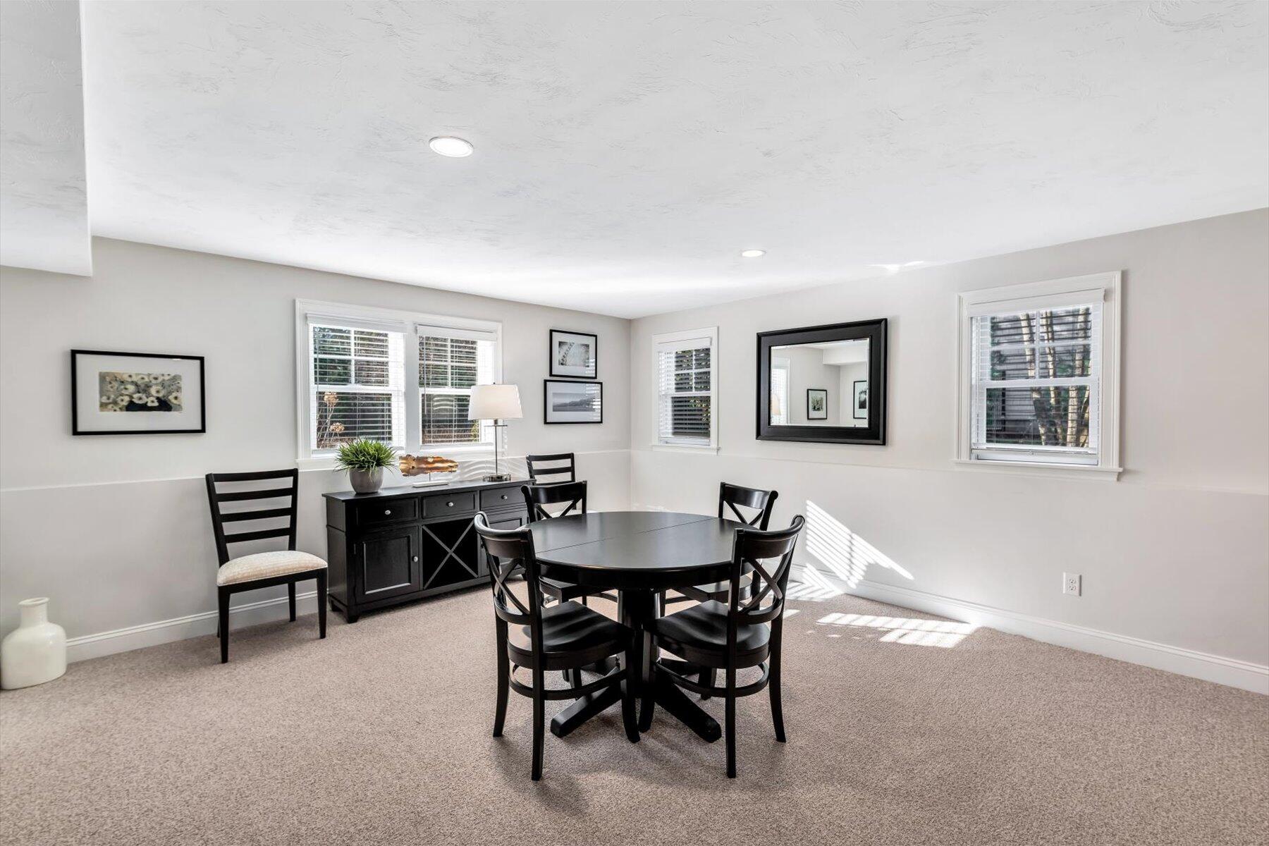 66 Eagle Drive Mashpee, MA 02649 - Photo 26 of 36 a dining room with furniture and window