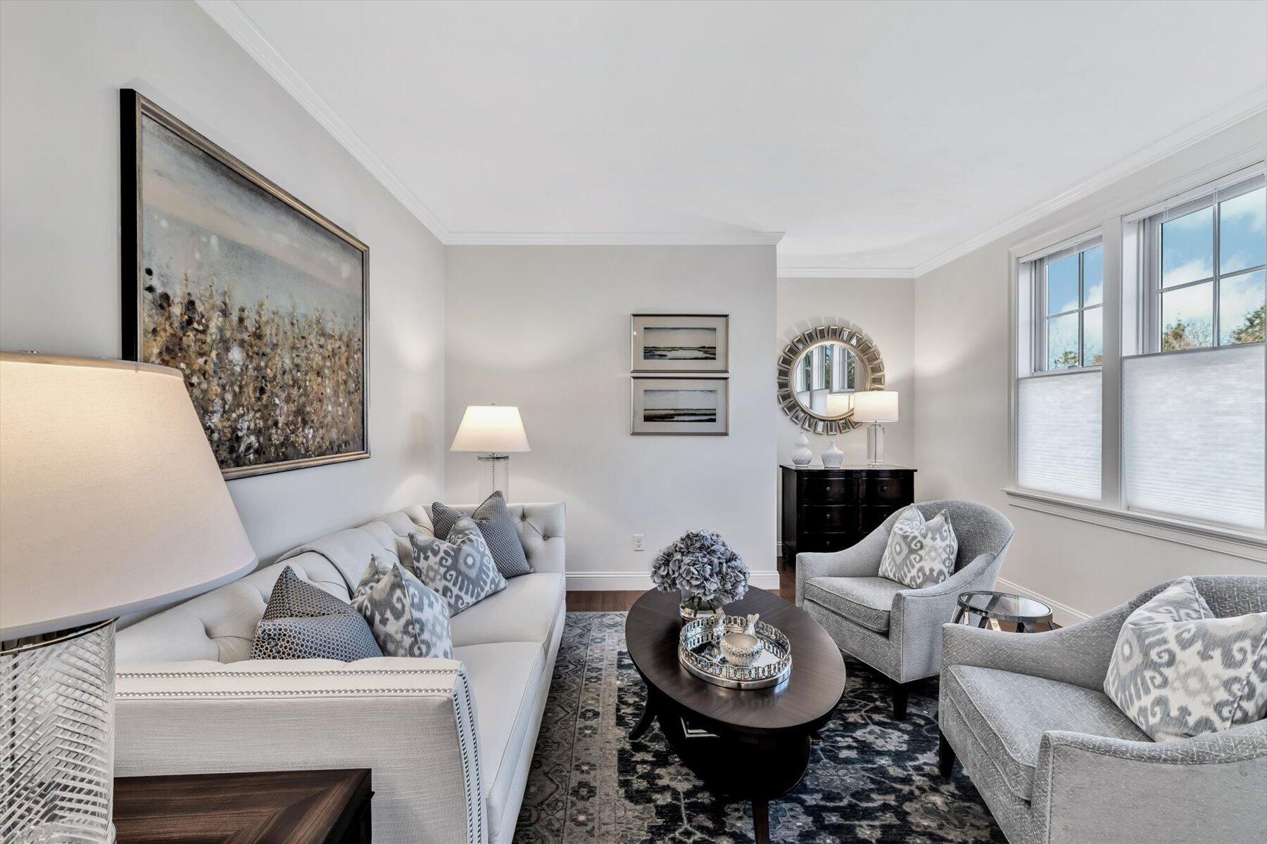 66 Eagle Drive Mashpee, MA 02649 - Photo 5 of 36 a living room with furniture and a table