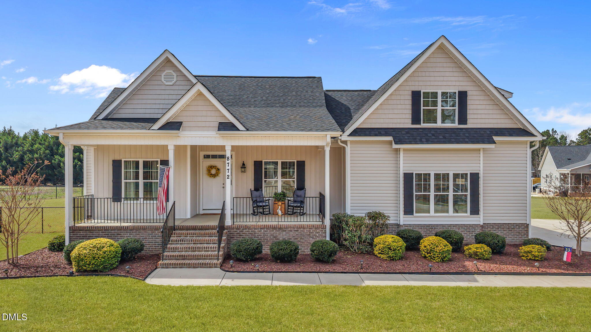 8772 Surrey Top Road Bailey, NC 27807 - Photo 1 of 42 front view of a house with a yard