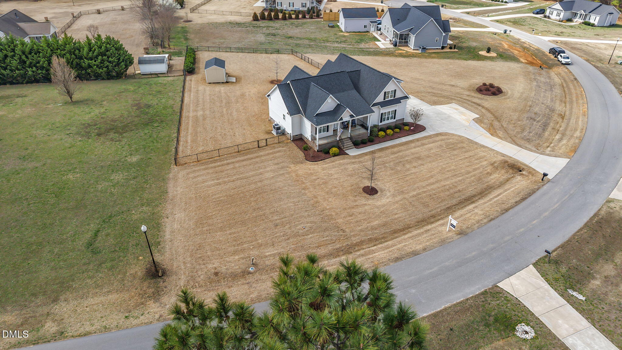 8772 Surrey Top Road Bailey, NC 27807 - Photo 40 of 42 view of rooftop