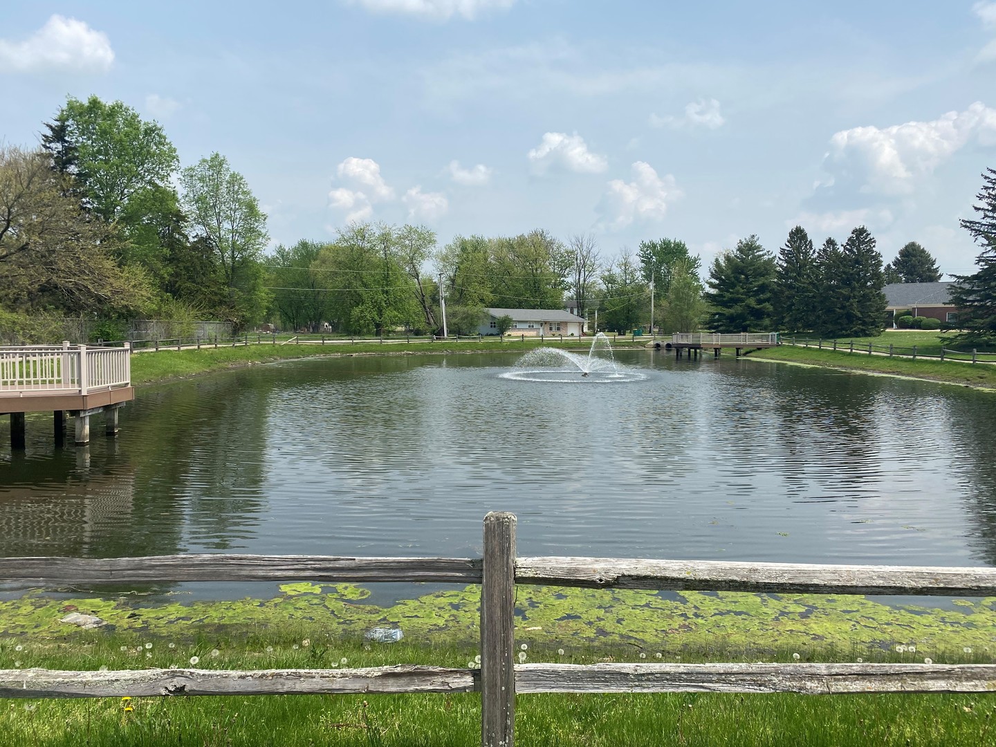 106 Round House Street Braidwood, IL 60408 - Photo 27 of 27 a lake view with a big yard
