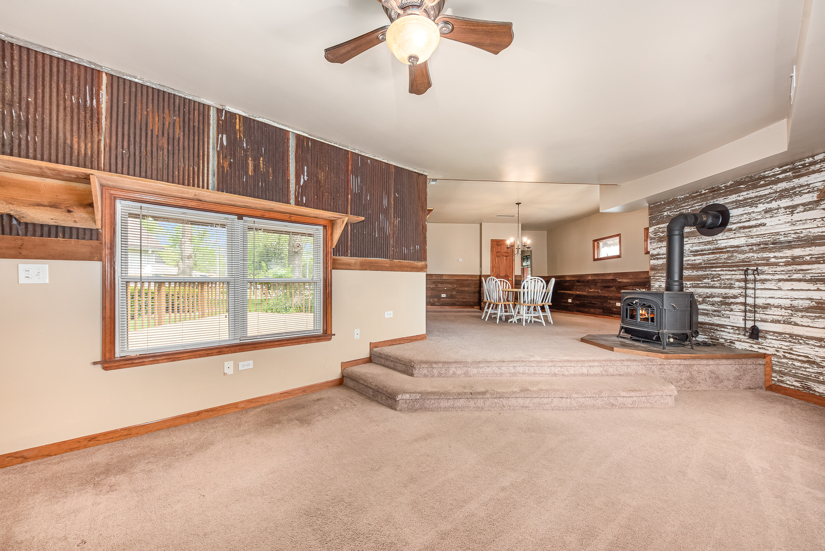 106 Round House Street Braidwood, IL 60408 - Photo 9 of 27 a view of livingroom with furniture and a window
