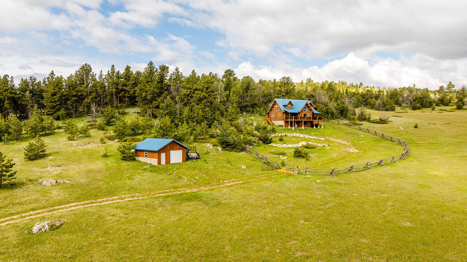 18 High Meadow Road Buffalo, WY 82834 - Photo 2 of 40 dji_20240621084427_0170_d_515
