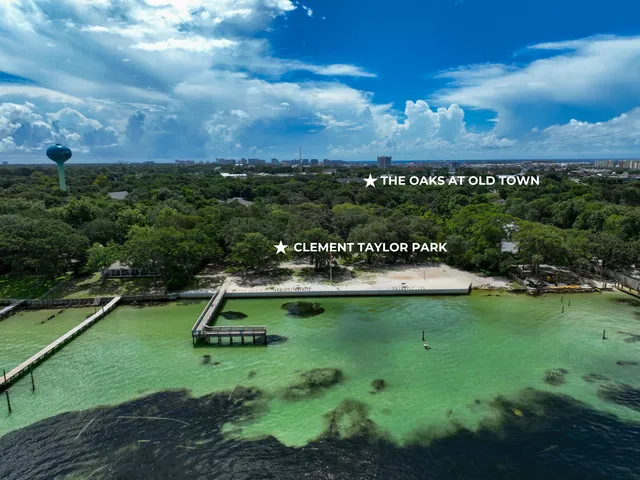 an aerial view of ocean