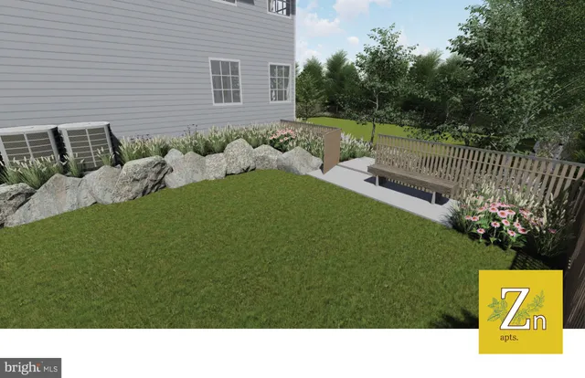 a black and white photo of a couple of people in a yard